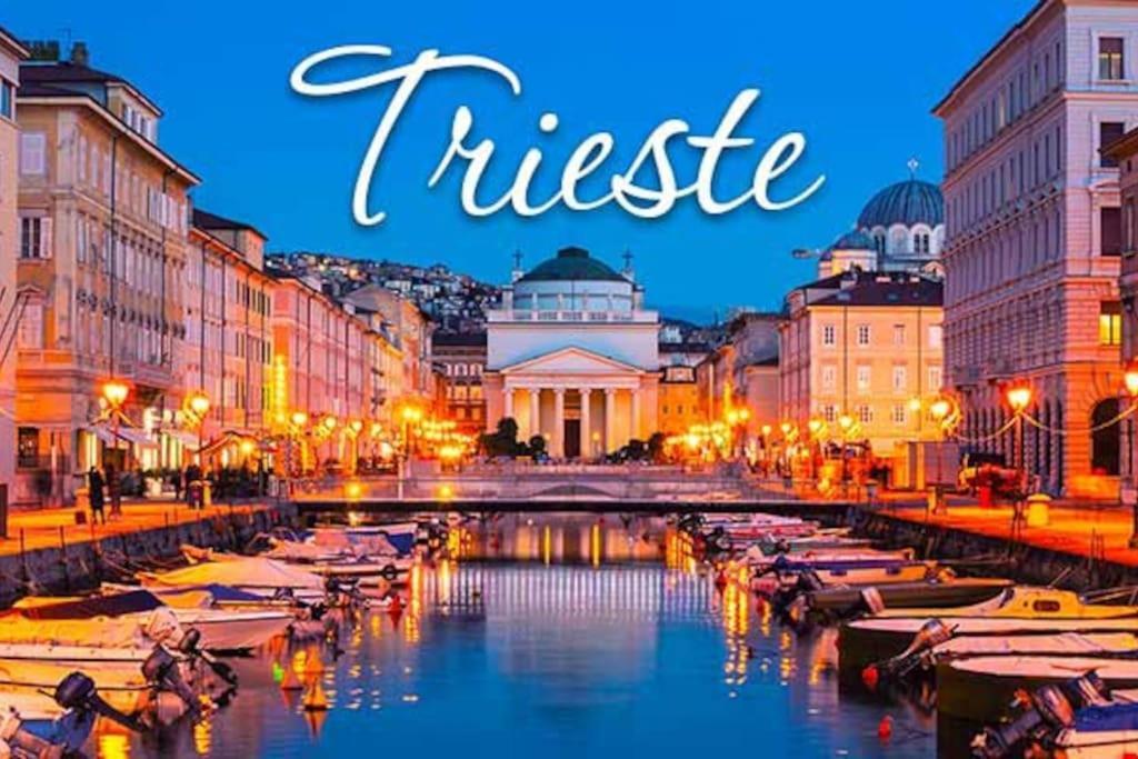 Cosy Home In Trieste Center Exterior foto